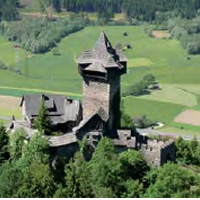 Zamek Burg Falkenstein skala 1:87 1001ab