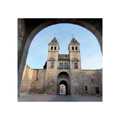 Puerta de Bisagra Nueva w skali 1:220 1002dff