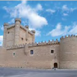 Zamek Fuensaldaña w skali 1:150 1003ab