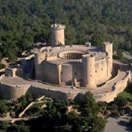 Zamek Bellver w skali 1:350 1004a