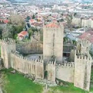 Zamek Guimarães / Portugalia w skali 1:185 1013ab