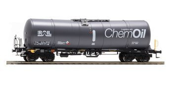 Wagon Cysterna Zacns ATIR Rail ChemOil Igra Model