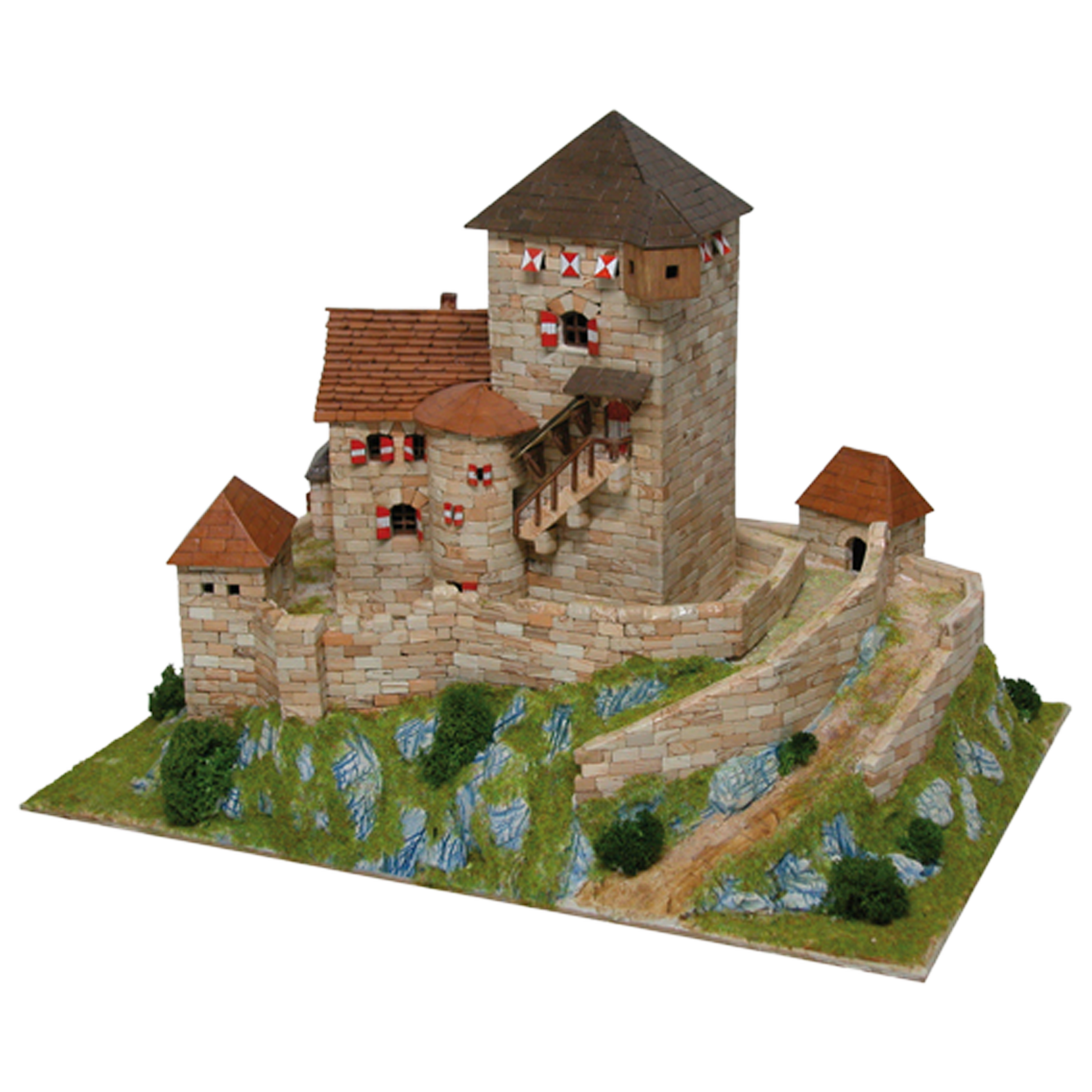 Zamek Branzoll ( Włochy ) w skali 1:110