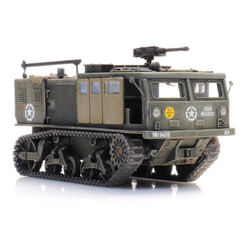 Amerykański Ciągnik Artyleryjski M4 Gotowy Model H0 Artitec