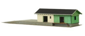 Magazyn z Rampą Igra Model skala H0