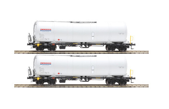 Zestaw Wagonów Cystern Zans 88 Nacco Igra Model