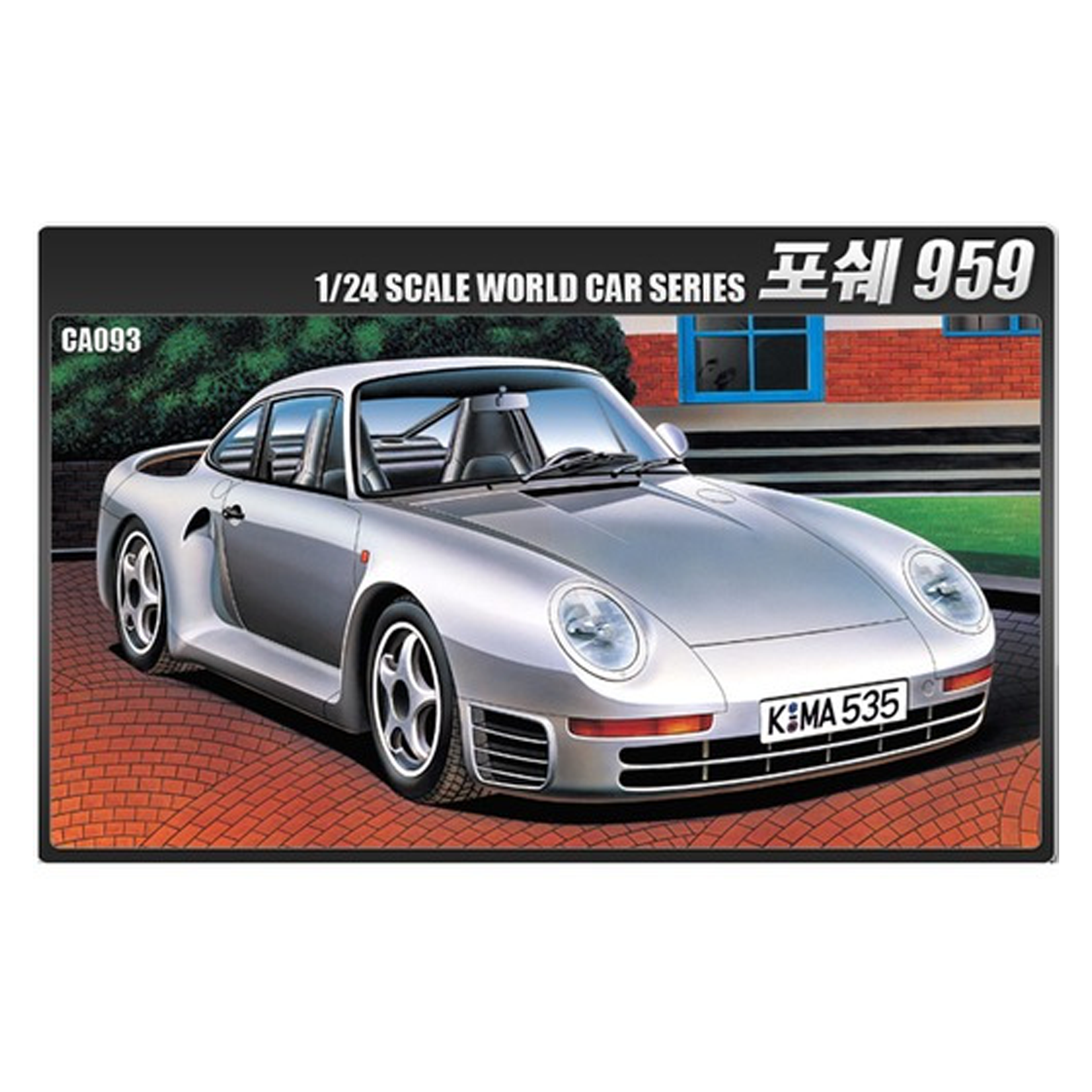 Samochód Porsche 959