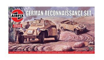 Niemieckie Pojazdy Zwiadowcze model do sklejania Airfix