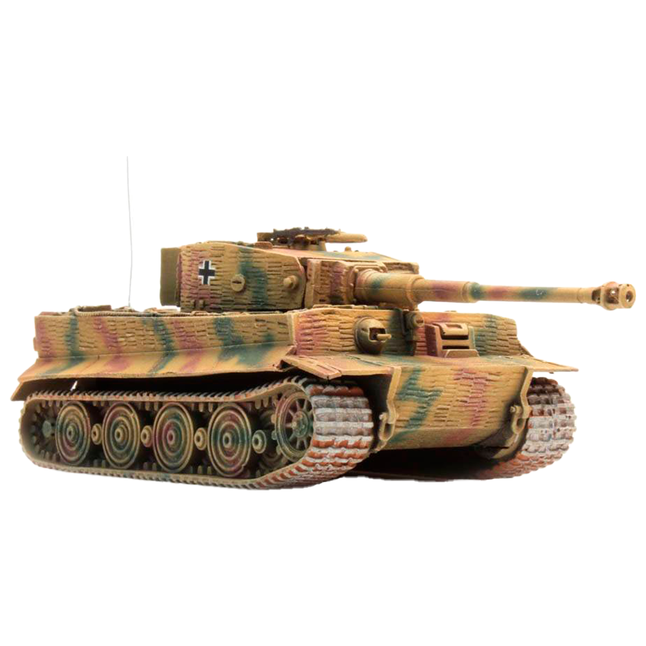 Tiger I Zimmerit Ausf. Wittmann camo