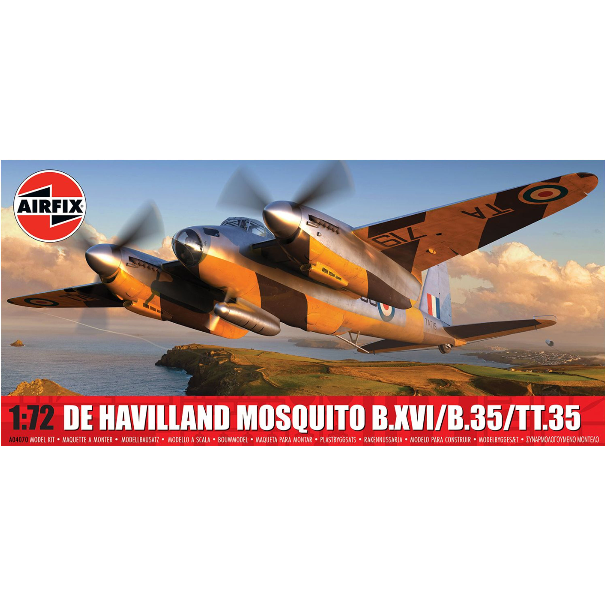 de Havilland Mosquito B.XVI/B.35/TT.35 - 1:72
