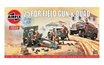 25PDR Field Gun & Quad