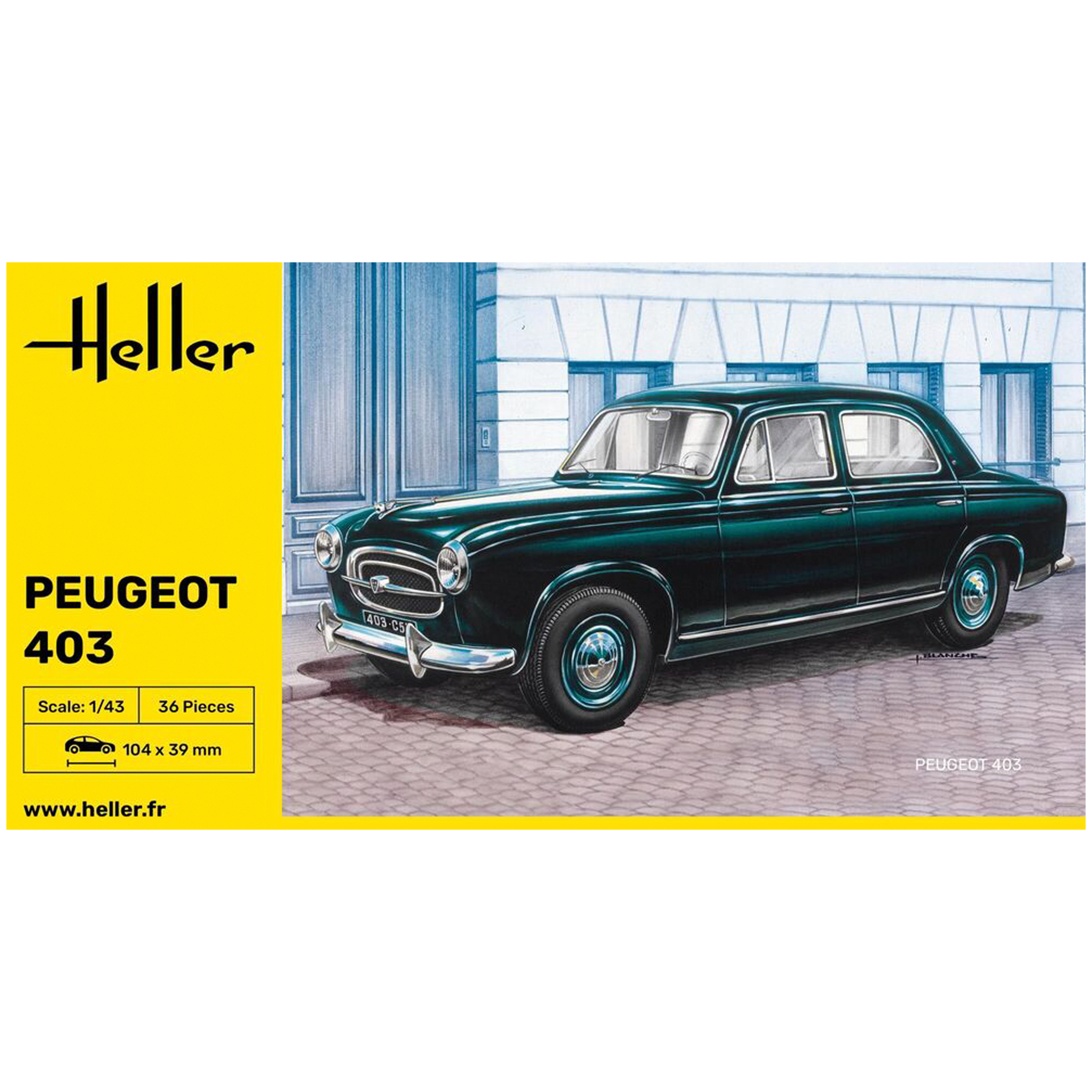 Samochód Peugeot 403