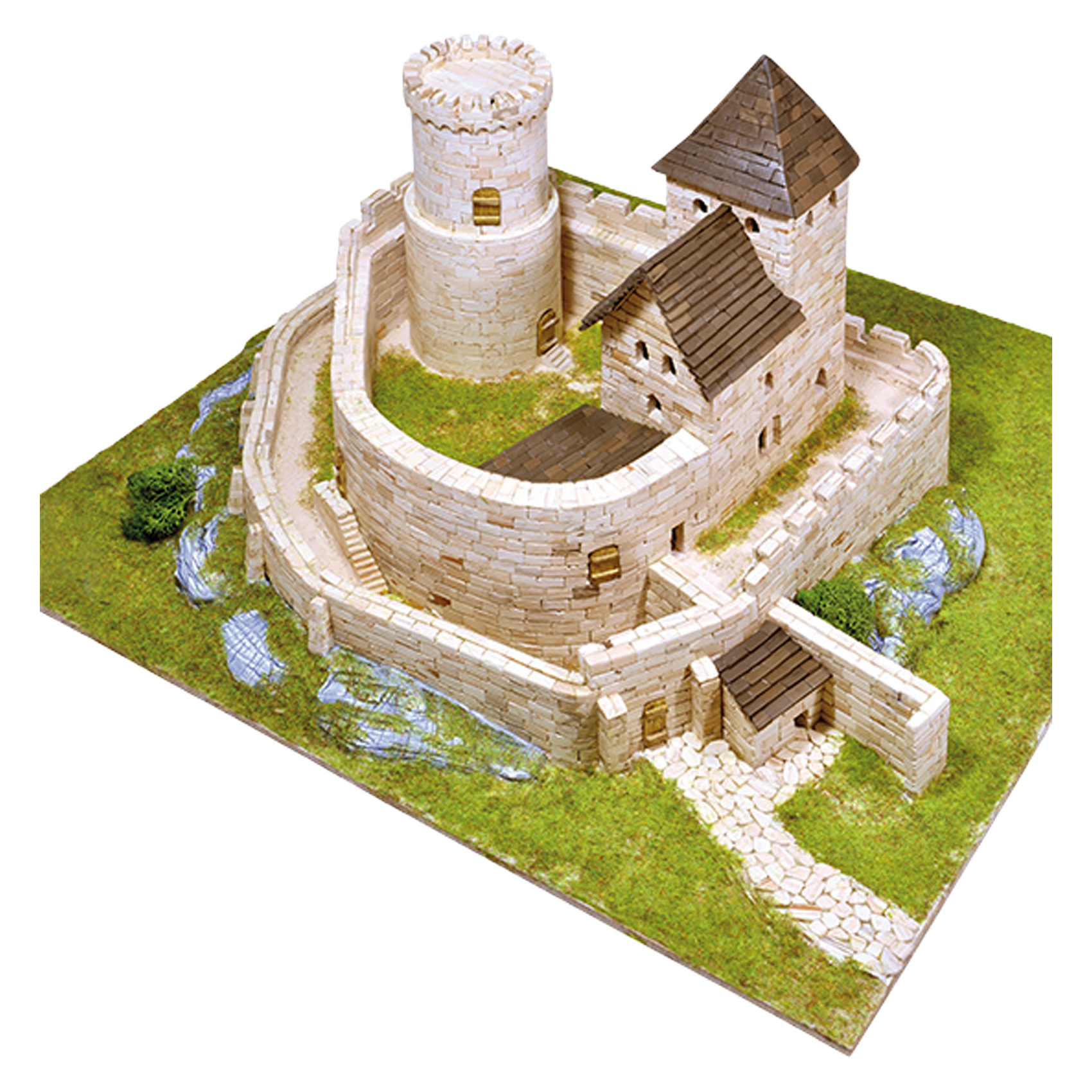 Zamek w Będzinie w skali 1:160