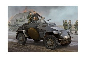 German Sd.Kfz.221 model do sklejania HobbyBoss