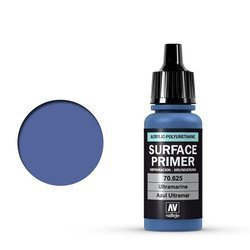 Vallejo Surface Primer / Podkład Akrylowy Ultramarine 17 ml. 70625