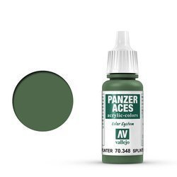 Farba Akrylowa Vallejo Panzer Aces Splinter Strips 70.348