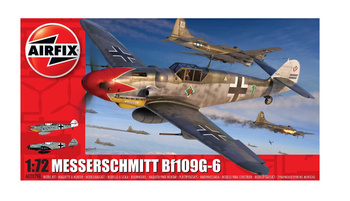 Niemiecki Messerschmitt Bf109G-6