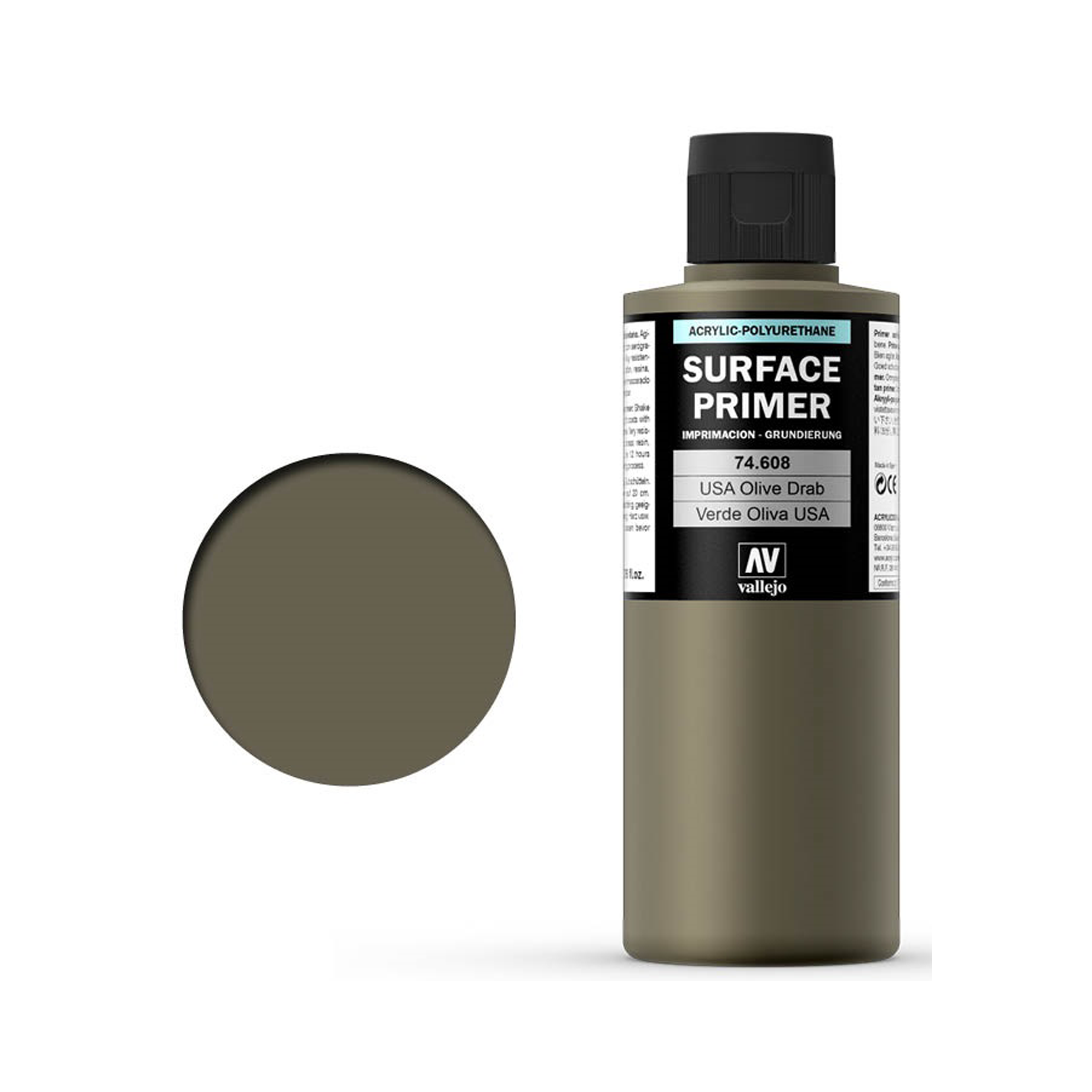 Podkład U.S. Olive Drab 200 ml.