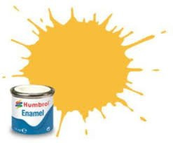 Humbrol Olejna 7 Light Buff Gloss