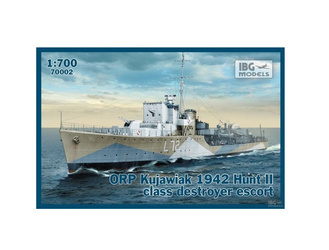 Polski Okręt Wojenny ORP Kujawiak 1942 IBG Models
