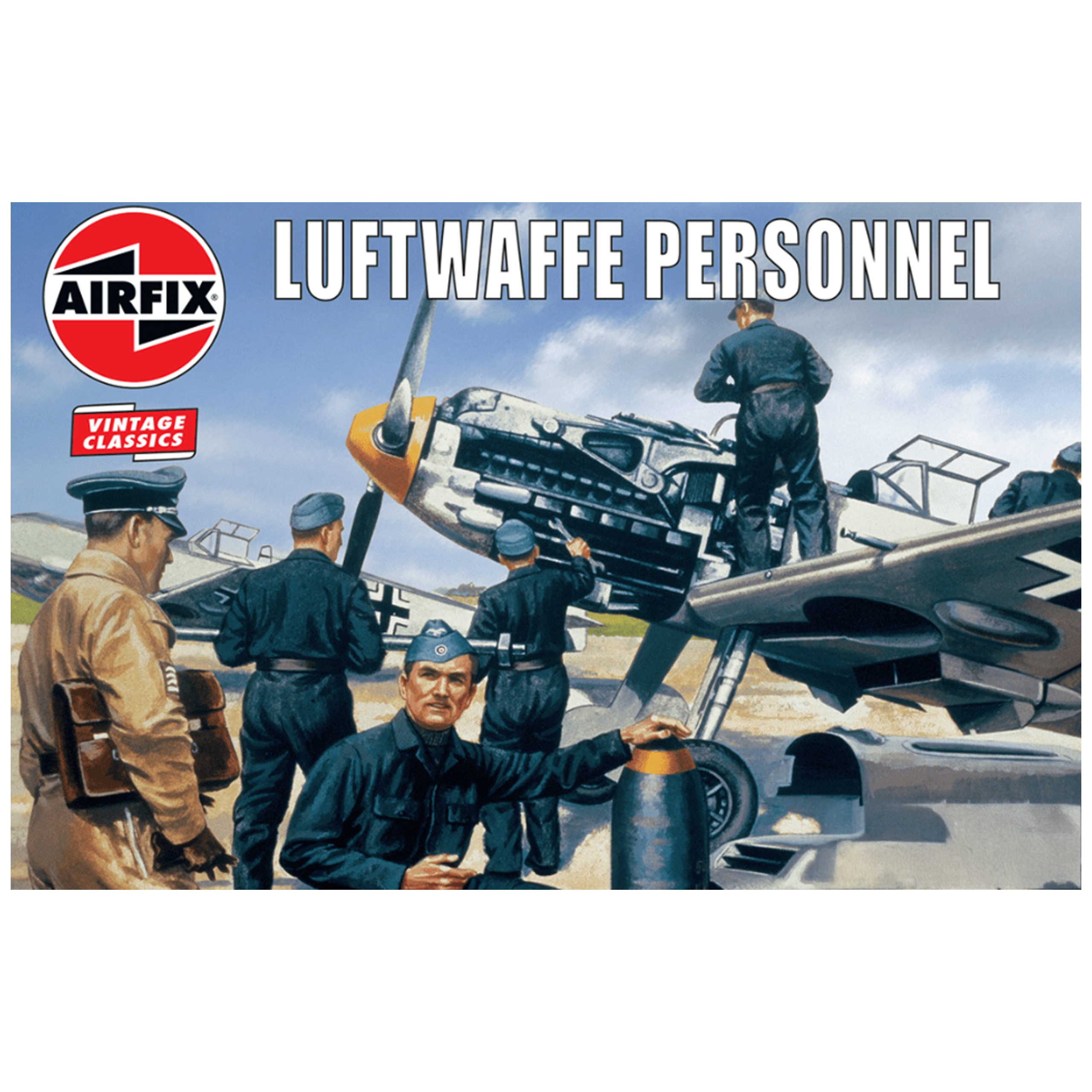 Figurki Obsługi lotniska Luftwaffe