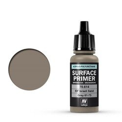 Podkład IDF Israelí Sand Grey 17 ml.