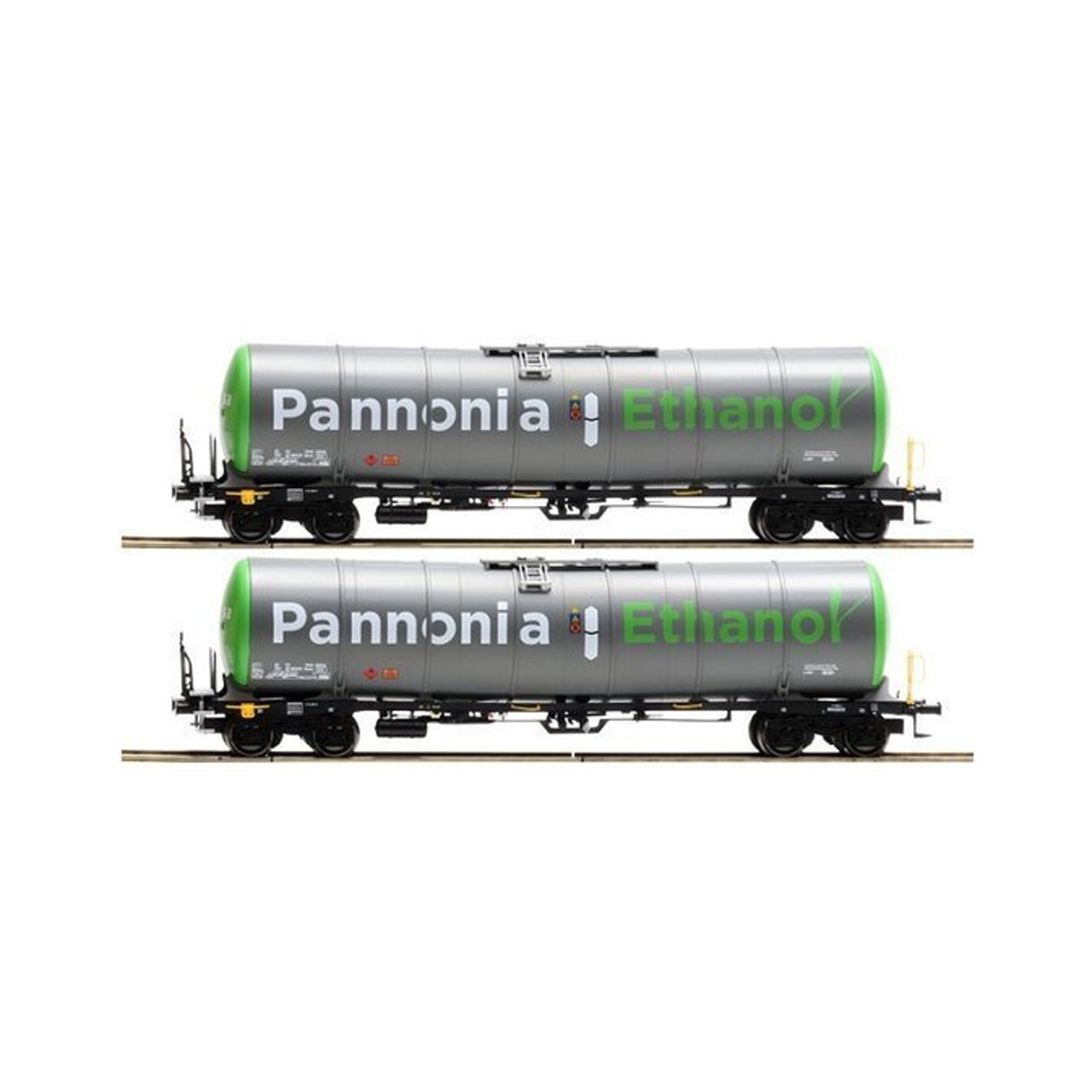 Wagon Cysterna Zacns 98 Pannonia Ethanol 2 szt