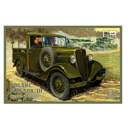 Polski Ambulans Wojskowy Fiat 508/III