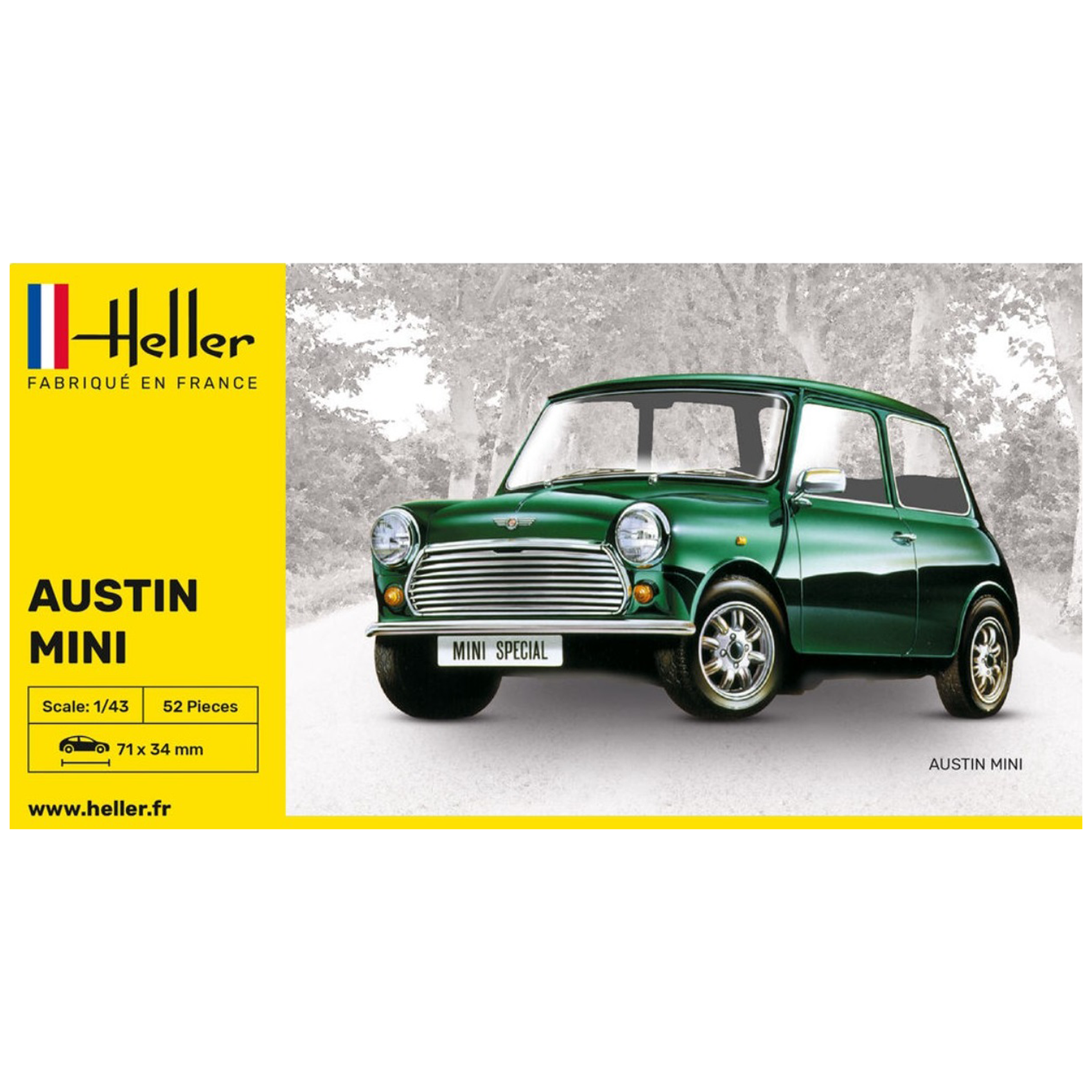 Samochód Austin Mini