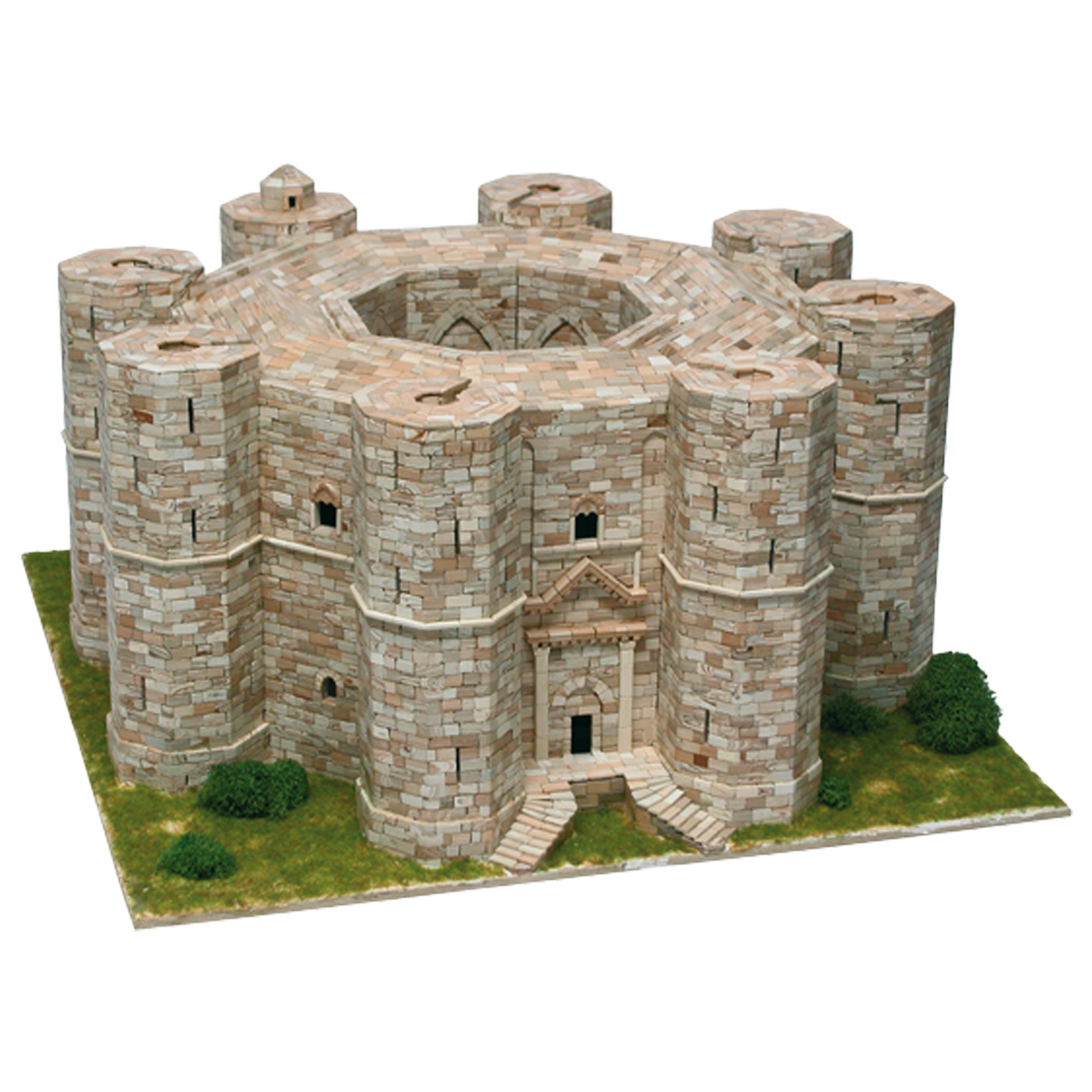 Zamek Castel del Monte w skali 1:150