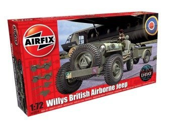 Jeep Willys z Przyczepką