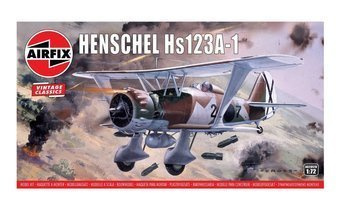 Samolot Szturmowy Henschel Hs123A-1