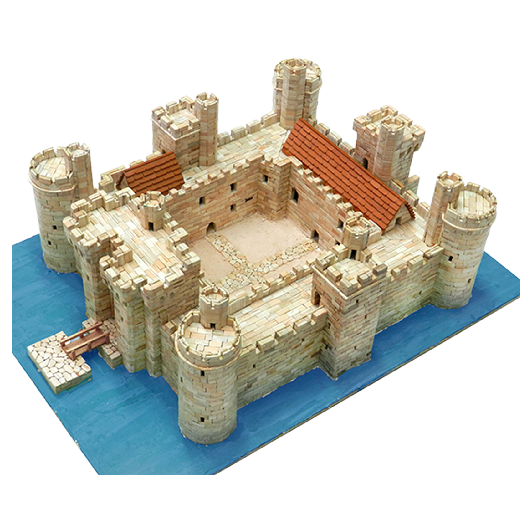 Zamek Bodiam - Wielka Brytania w skali 1:180