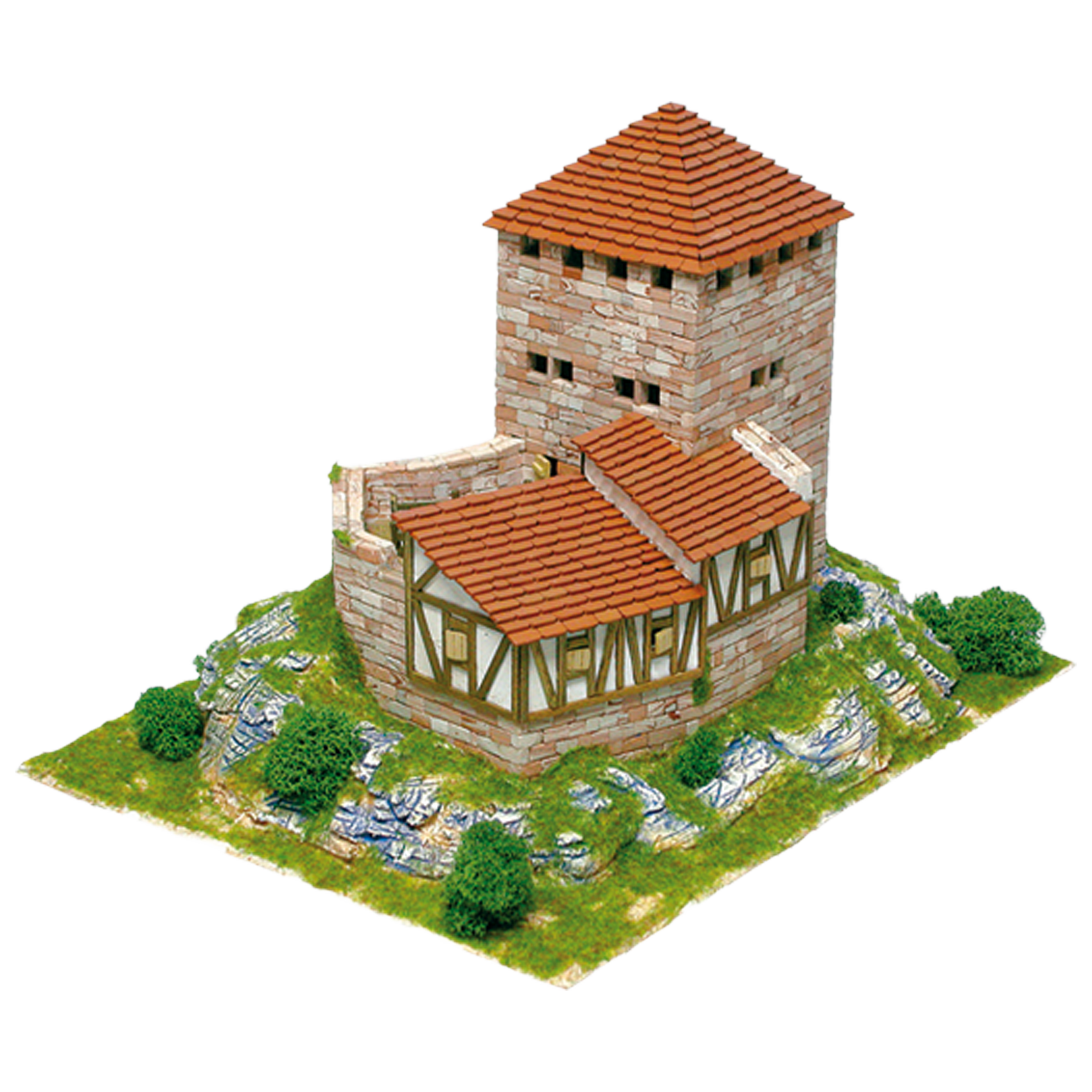 Zamek Burg Grenchen w skali 1:55