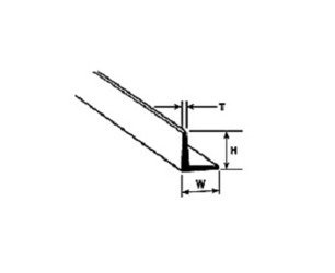 Kątownik 90508 9,5 mm x 9,5 mm x 600 mm