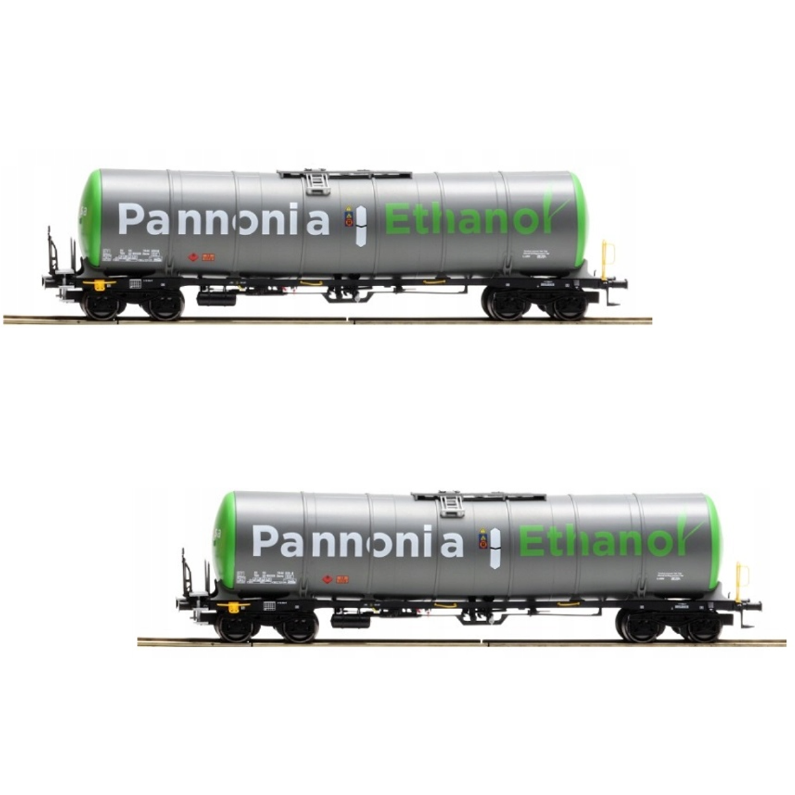 Wagon Cysterna Zacns 98 Pannonia Ethanol 2 szt