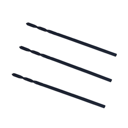 Wiertła Modelarskie Ø1.0 mm 3 szt. Moderu