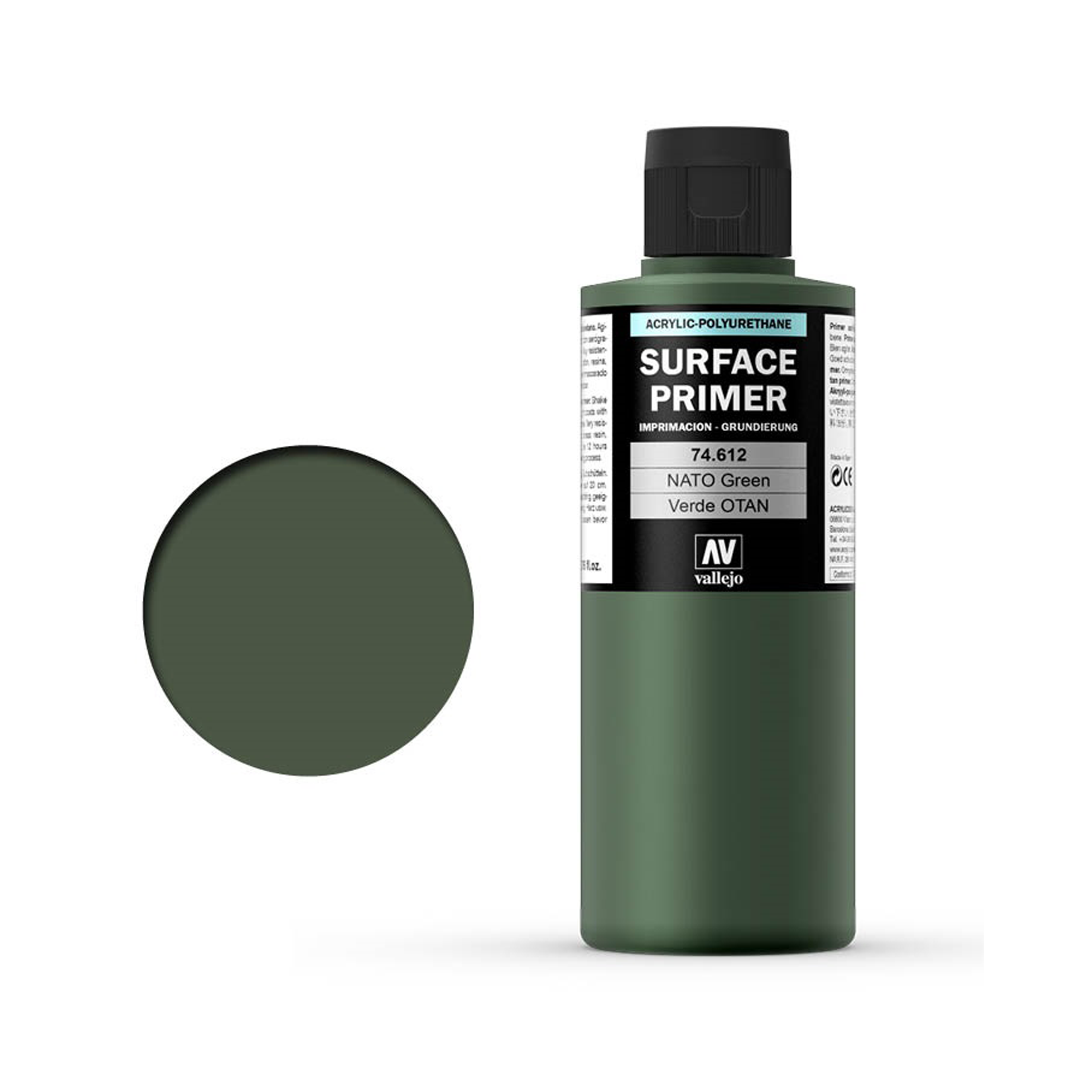 NATO Green 200 ml.