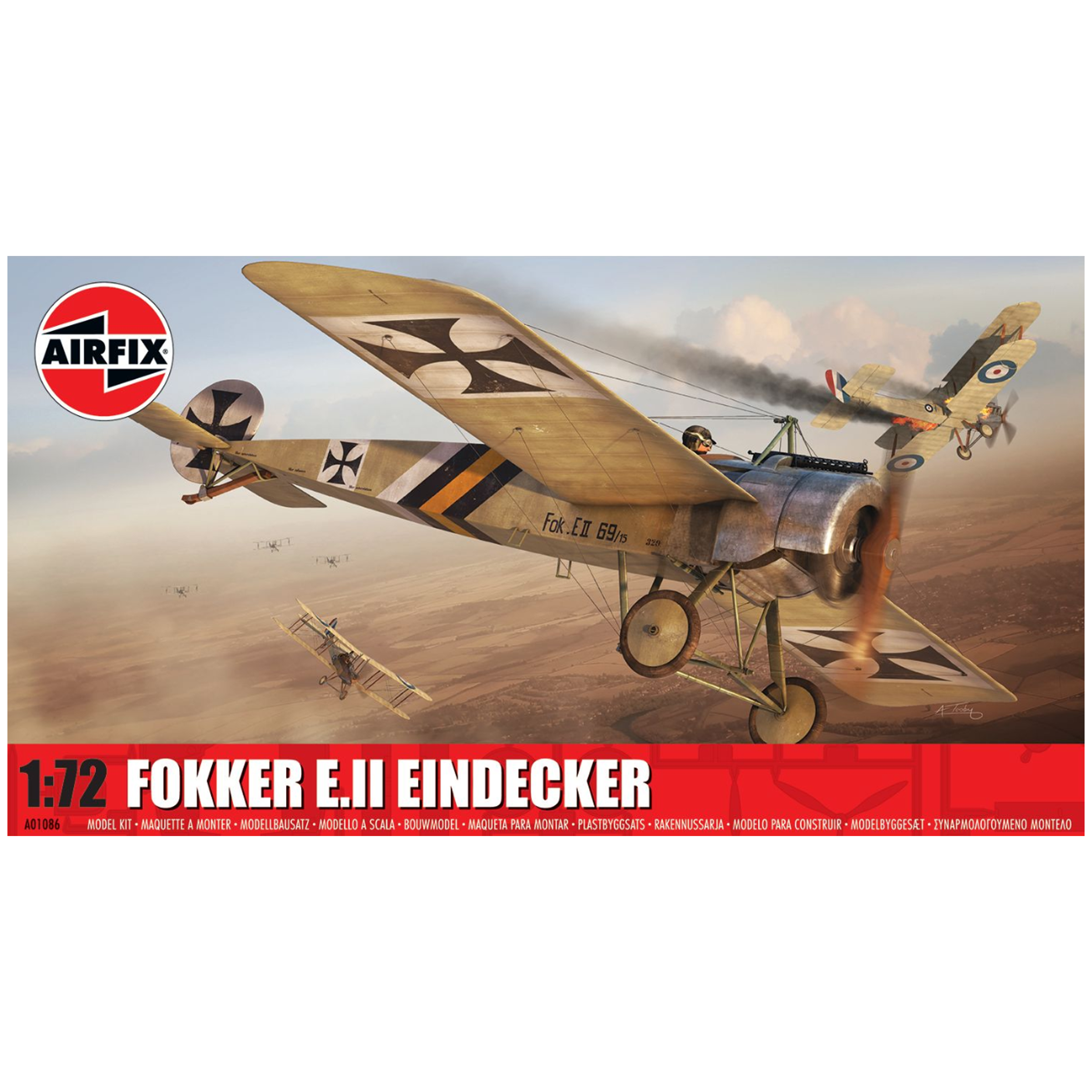 Fokker E.II Eindecker - 1:72