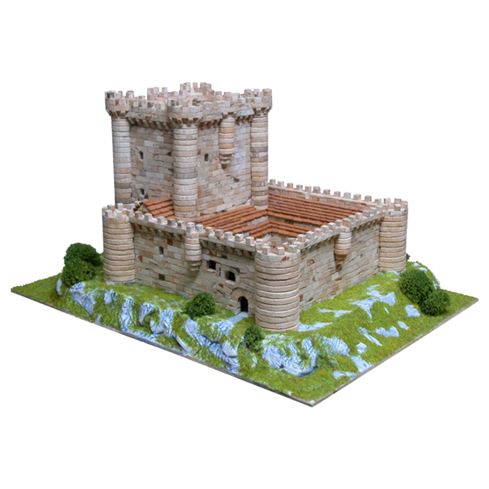 Zamek Fuensaldaña w skali 1:150