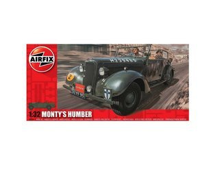 Monty Humber Snipe Staff Car model do sklejania Airfix