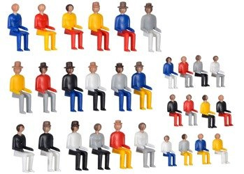 Figurki Pasażerowie