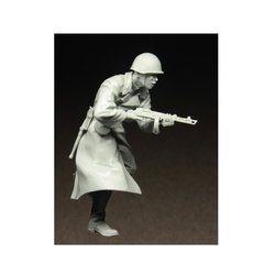 Figurka Radziecki Żołnierz w Natarciu , Berlin 1945 1/35 Stalingrad