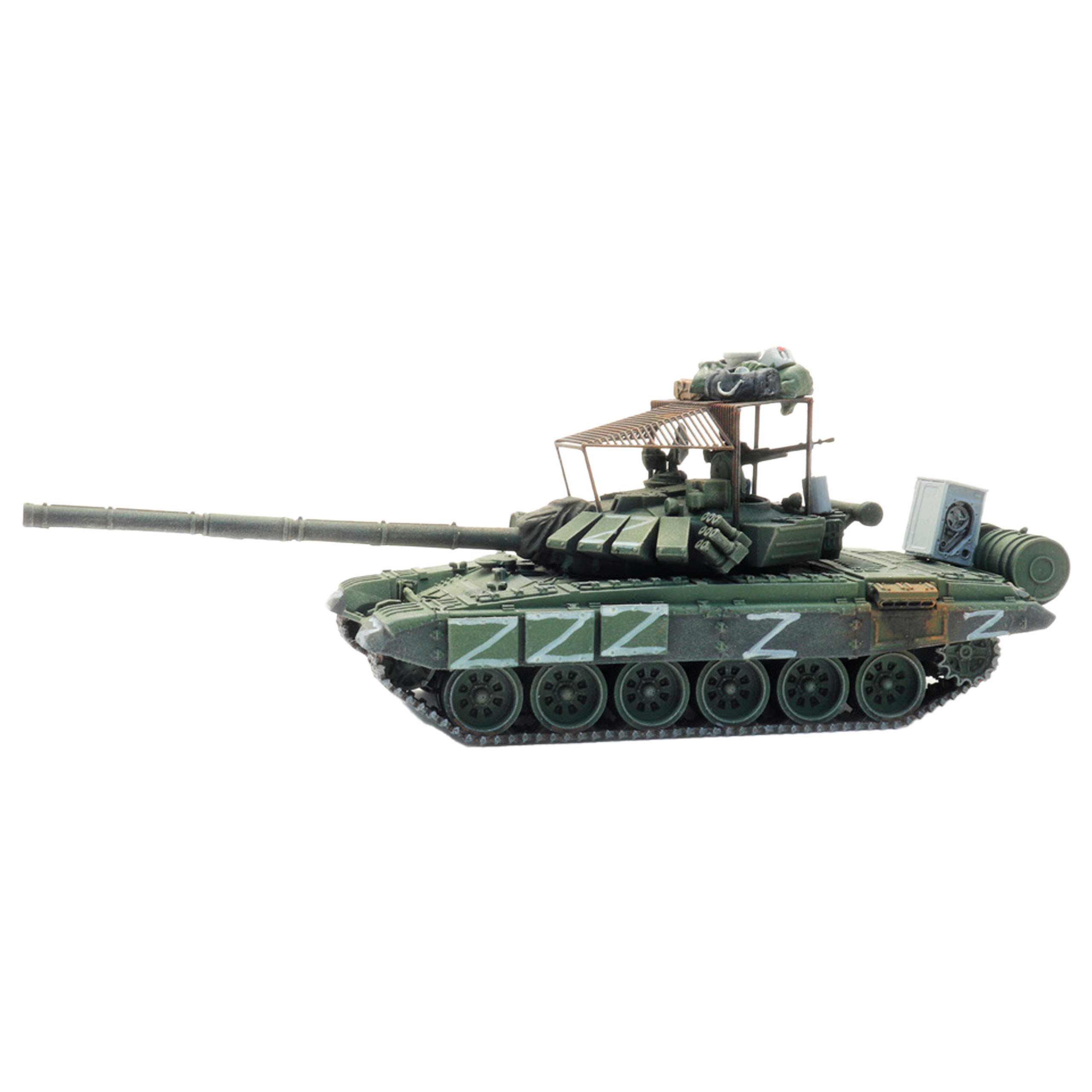 Rosyjski T-72 B