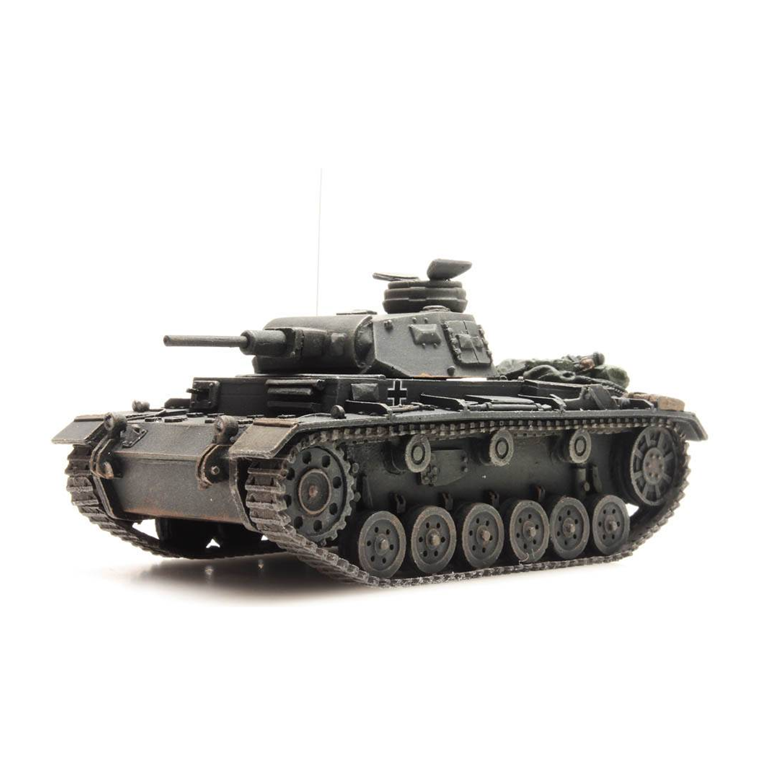 Niemiecki Czołg Pzkw III Ausf. F