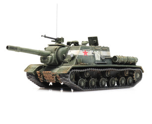 Radzieckie Działo Samobieżne ISU 152 Gotowy Model H0 Artitec