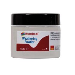 Pigment White 45 ml. Humbrol Weathering Powder