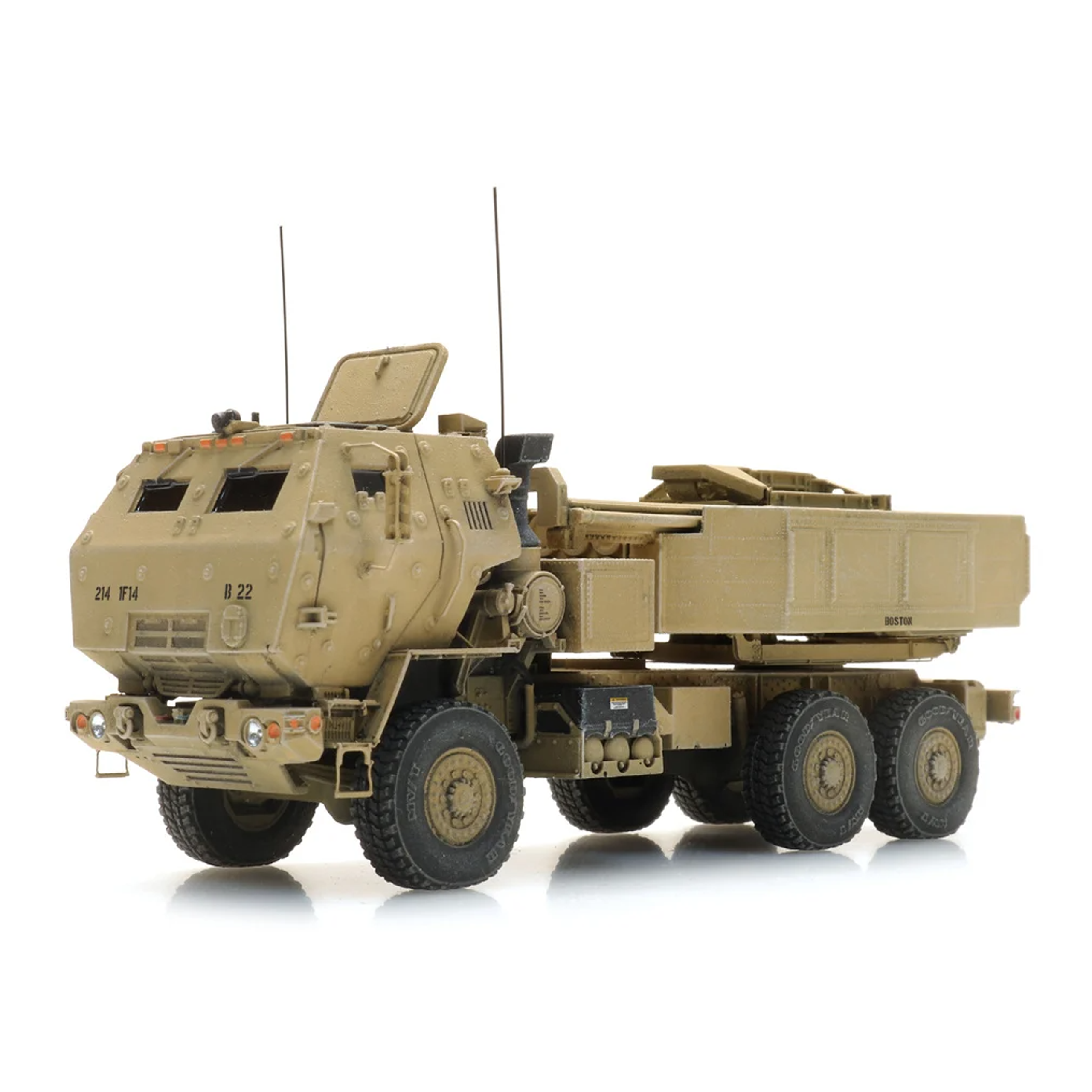 Wyrzutnia Rakiet M142 HIMARS