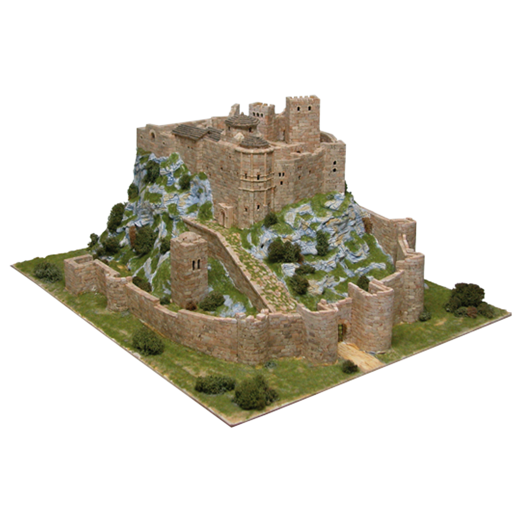 Zamek w Loarre w skali 1:200