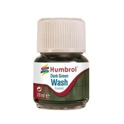 Enamel Wash Dark Green